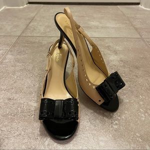 Kate Spade Peep-Toe Heel